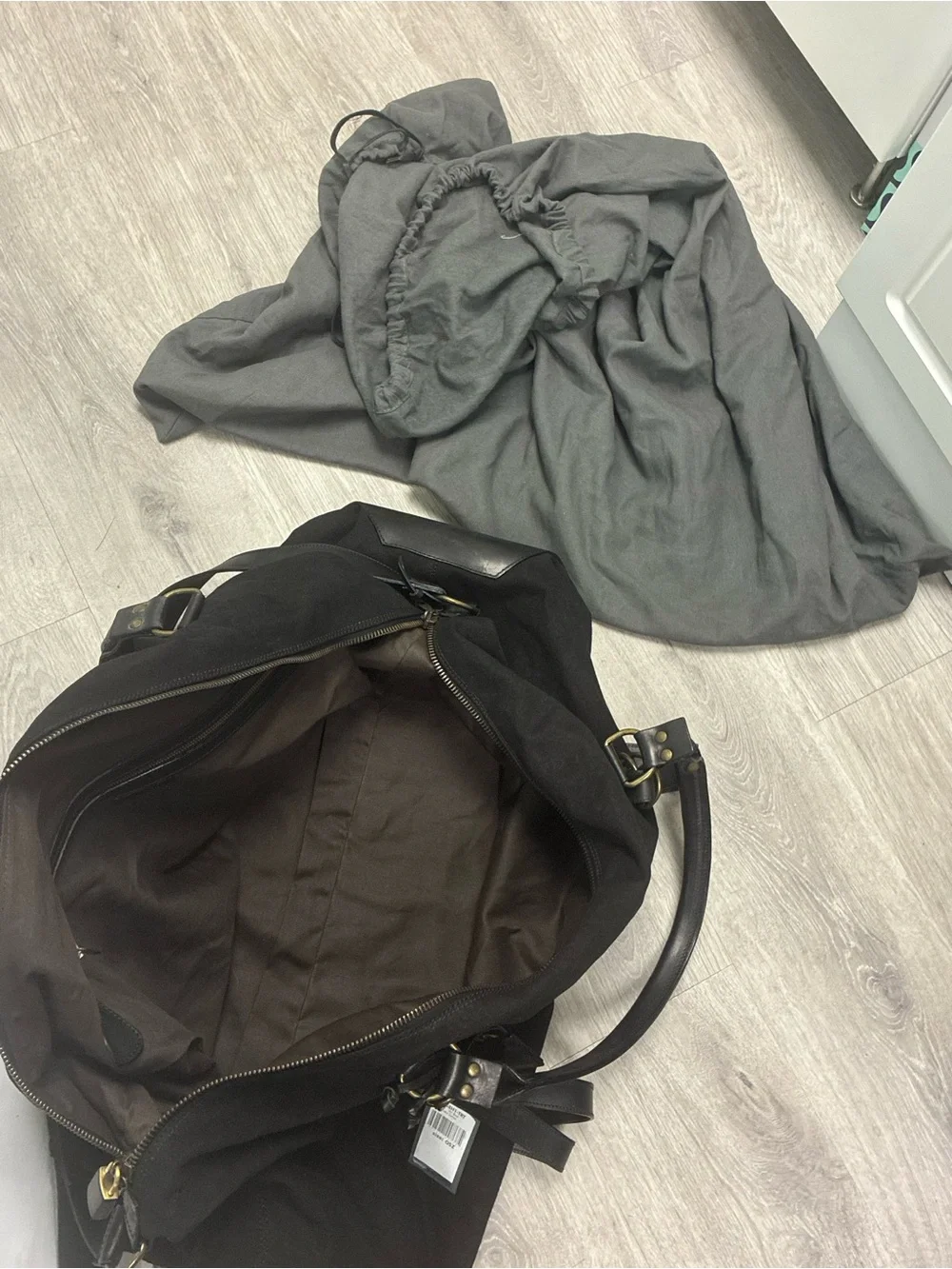 NWT $2498 John Varvatos Collection Traveler Duffle Bag